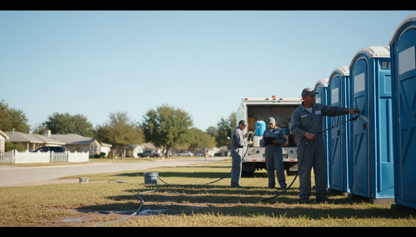 Long-Term Portable Toilet Rental in Arlington, SD near me